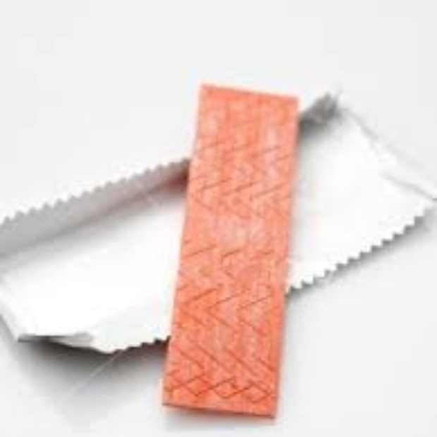 Chewing Gum Strips