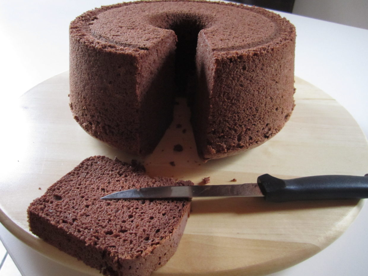 Chiffon al Cioccolato