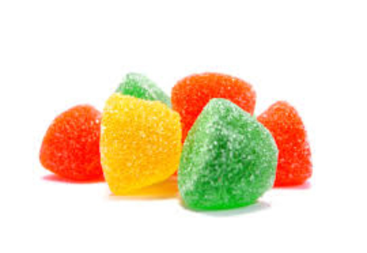 Caramelle Gommose alla Gomma Arabica