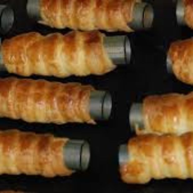Cannoncini – Puff Pastry