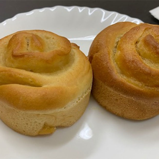 Filled brioche